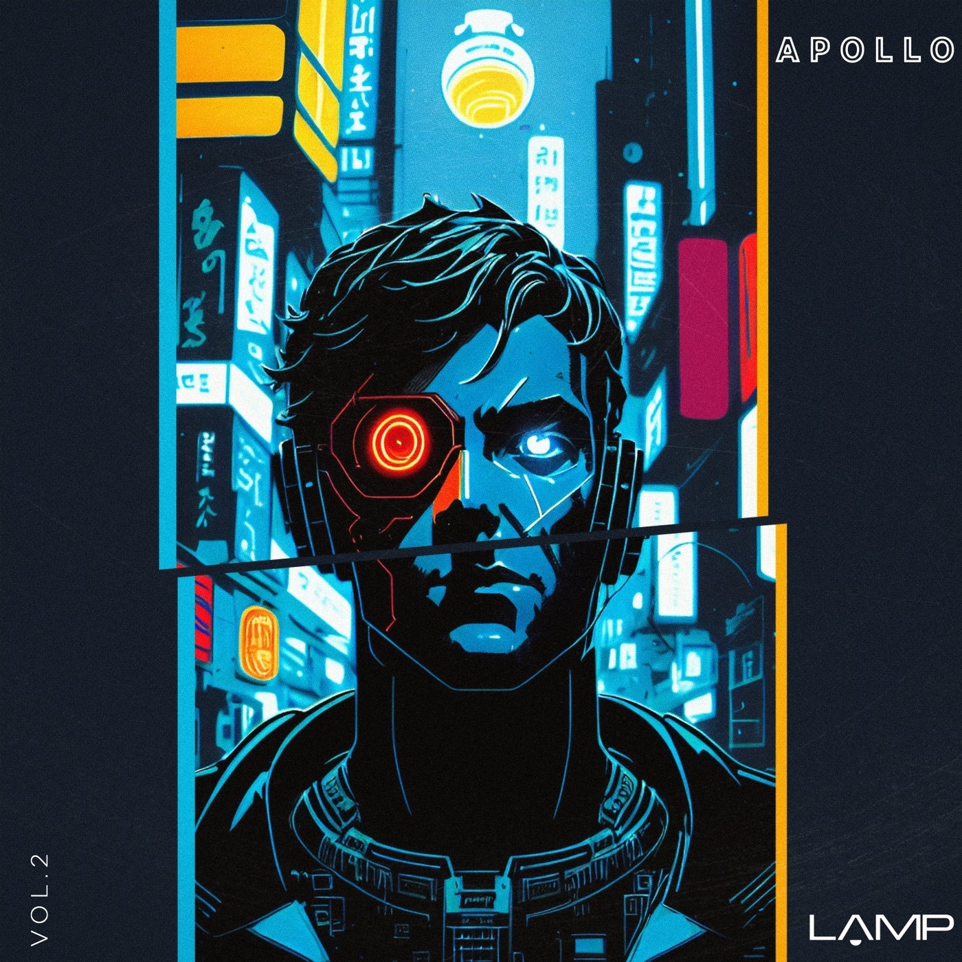 Beatpunx, Spanless – Apollo, Vol. 2 [LP504]