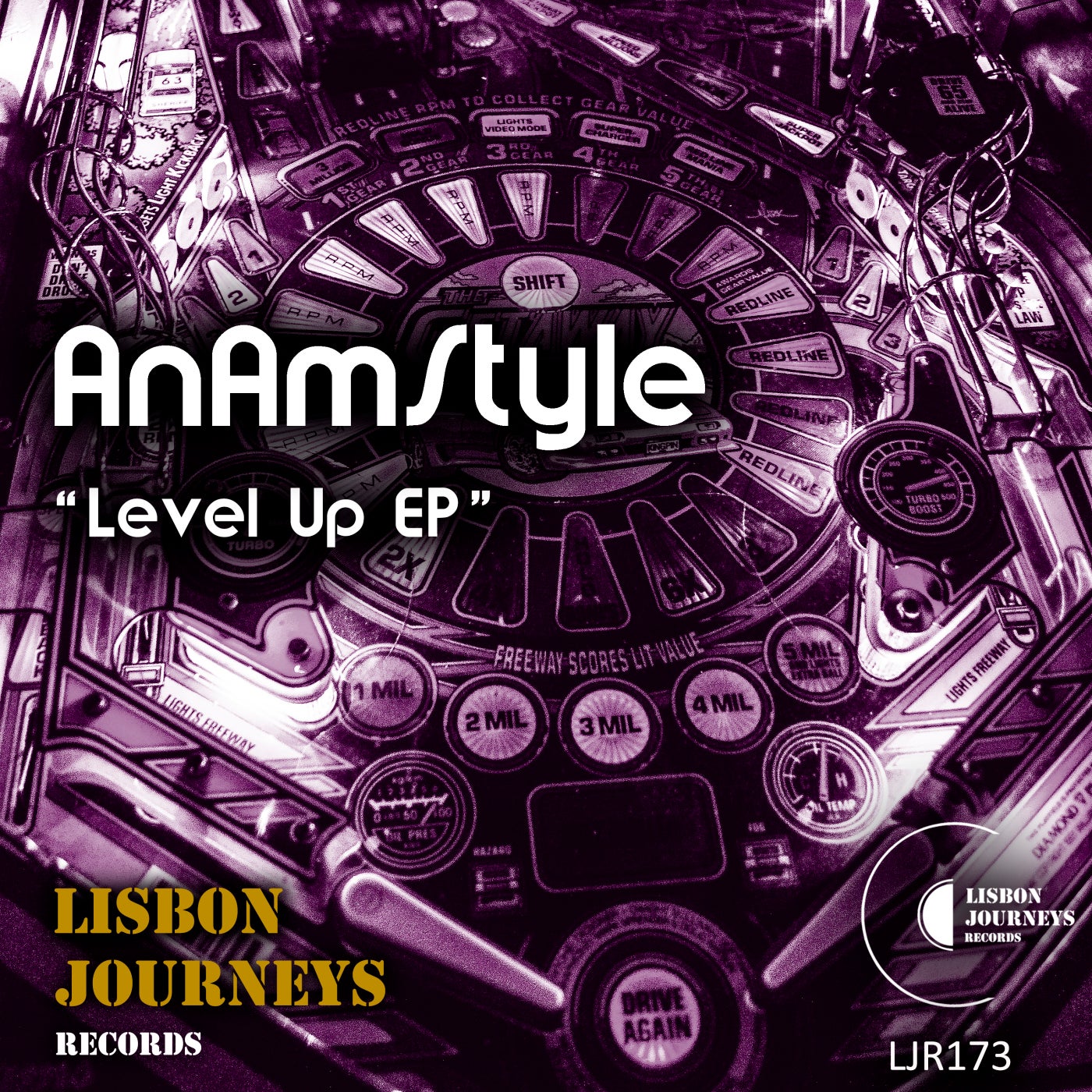 AnAmStyle – Level Up [LJR173]