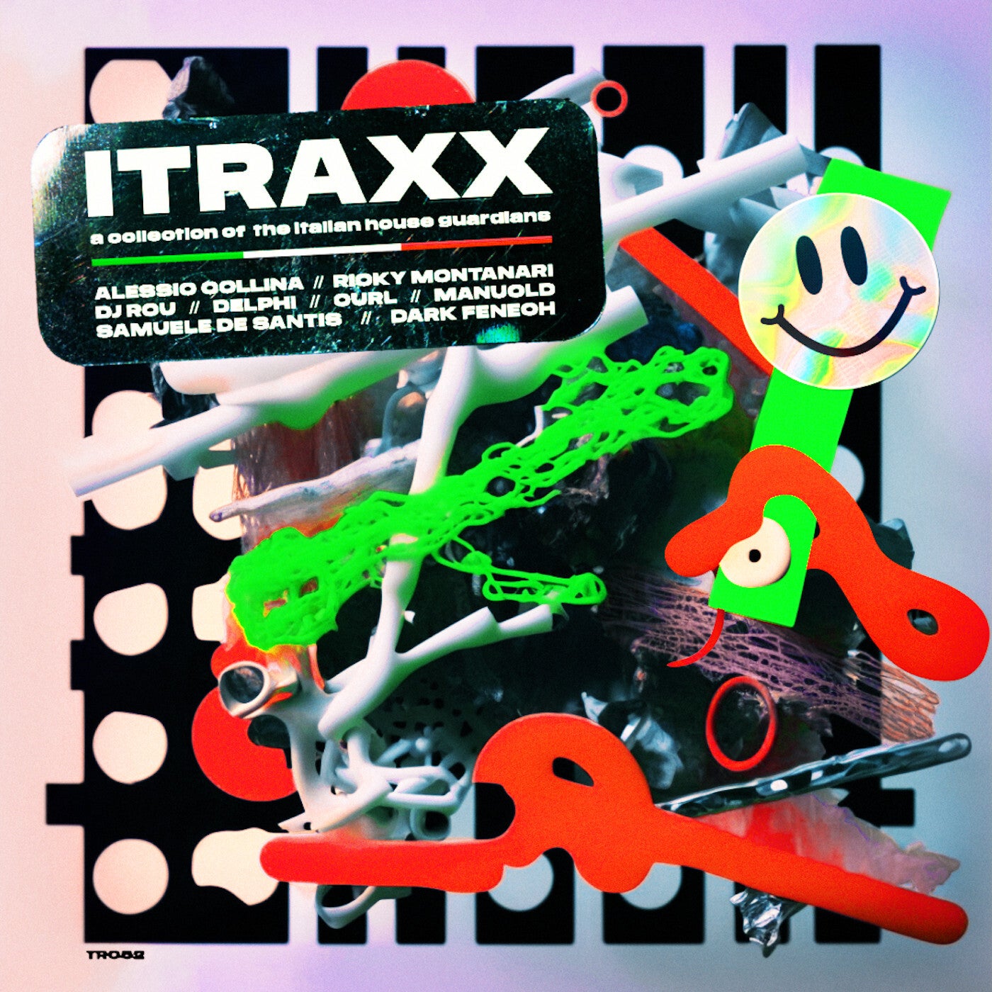 Alessio Collina, Dj Rou – ITRAXX – A collection of Italian House guardians [TR052]