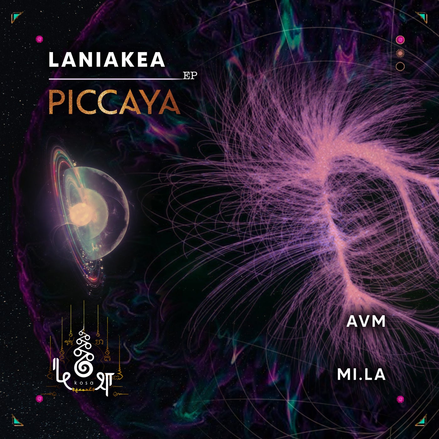 Piccaya, koÅa records – Laniakea [KOSA121]