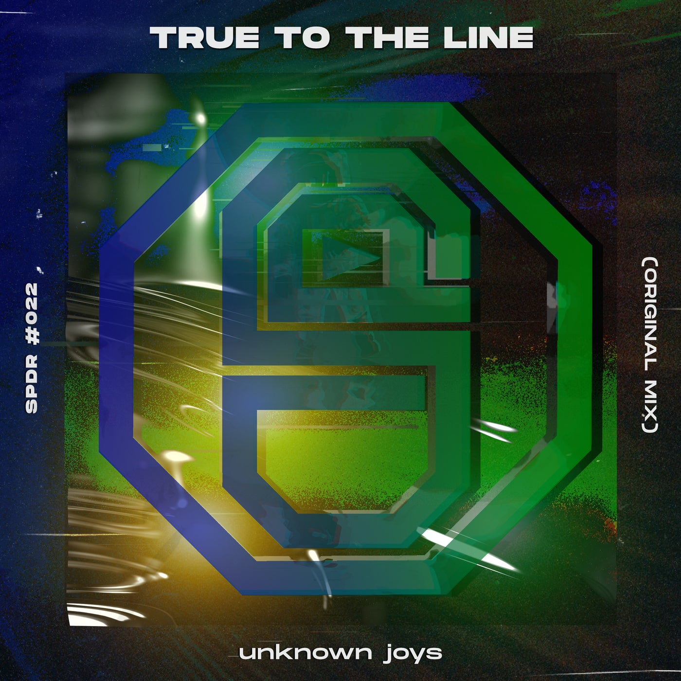 unknown joys – True to the Line [SPDR022]