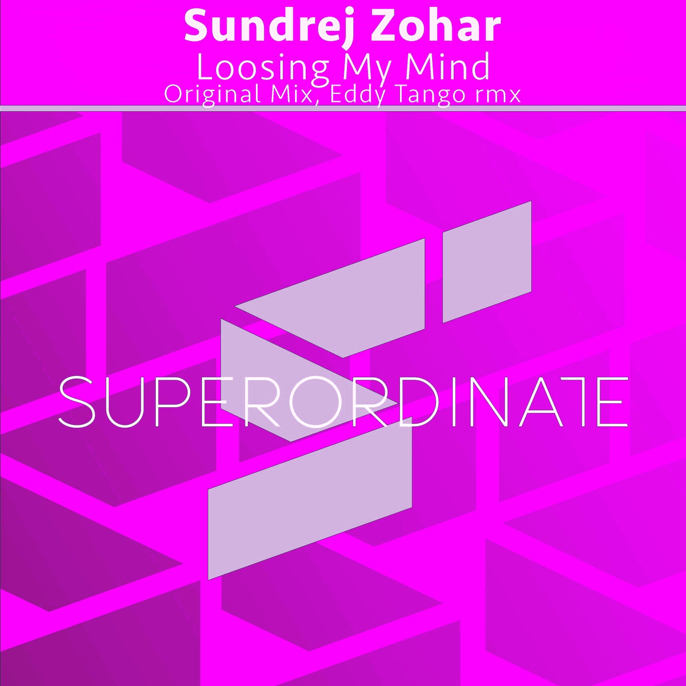 Sundrej Zohar, Eddy Tango – Loosing My Mind [SUPER505]
