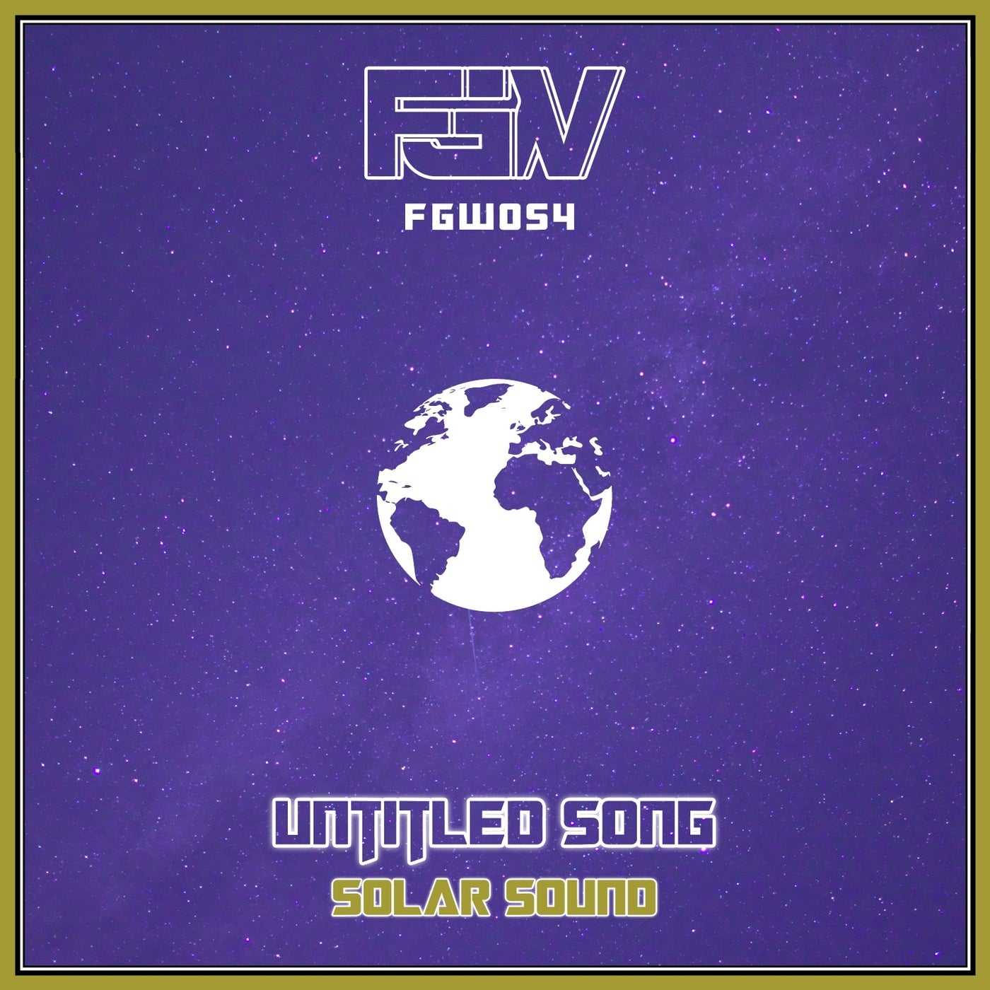 Solar Sound – Untitled Song [FGW054]