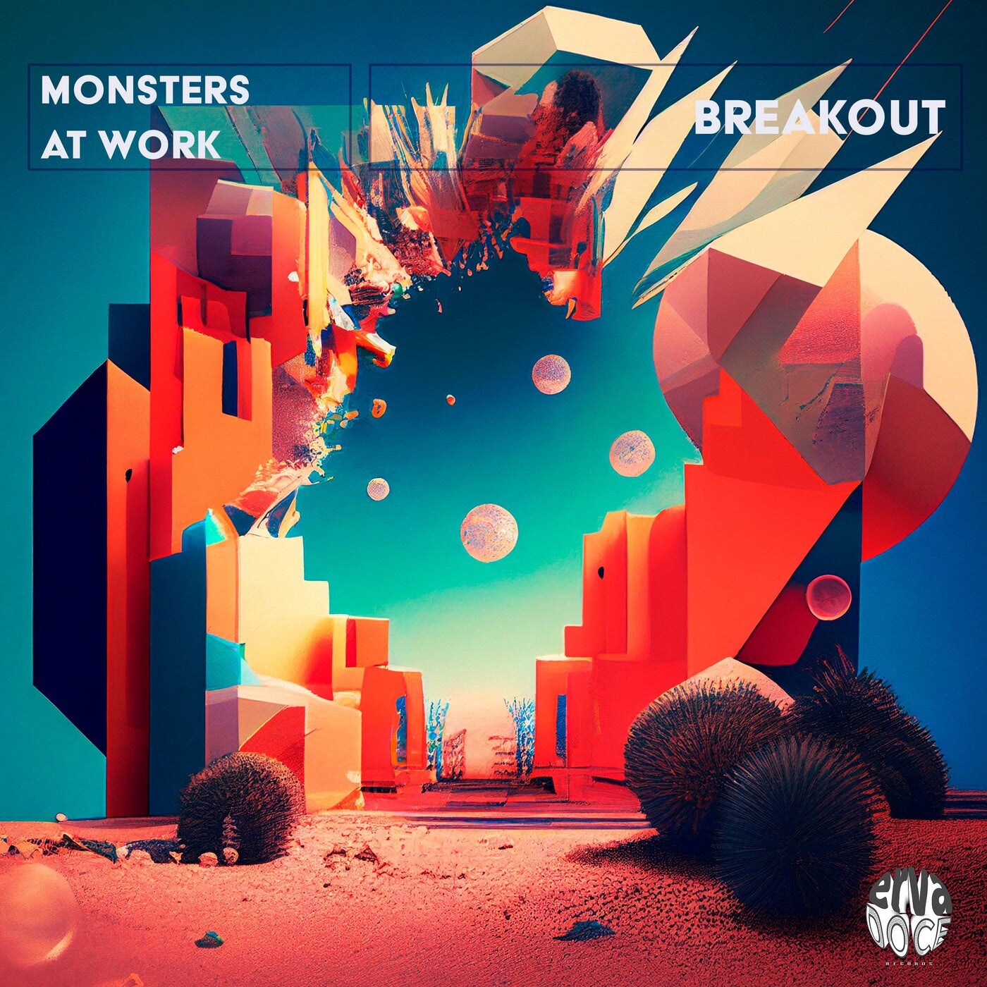 Monsters At Work – Breakout [4066218704006]