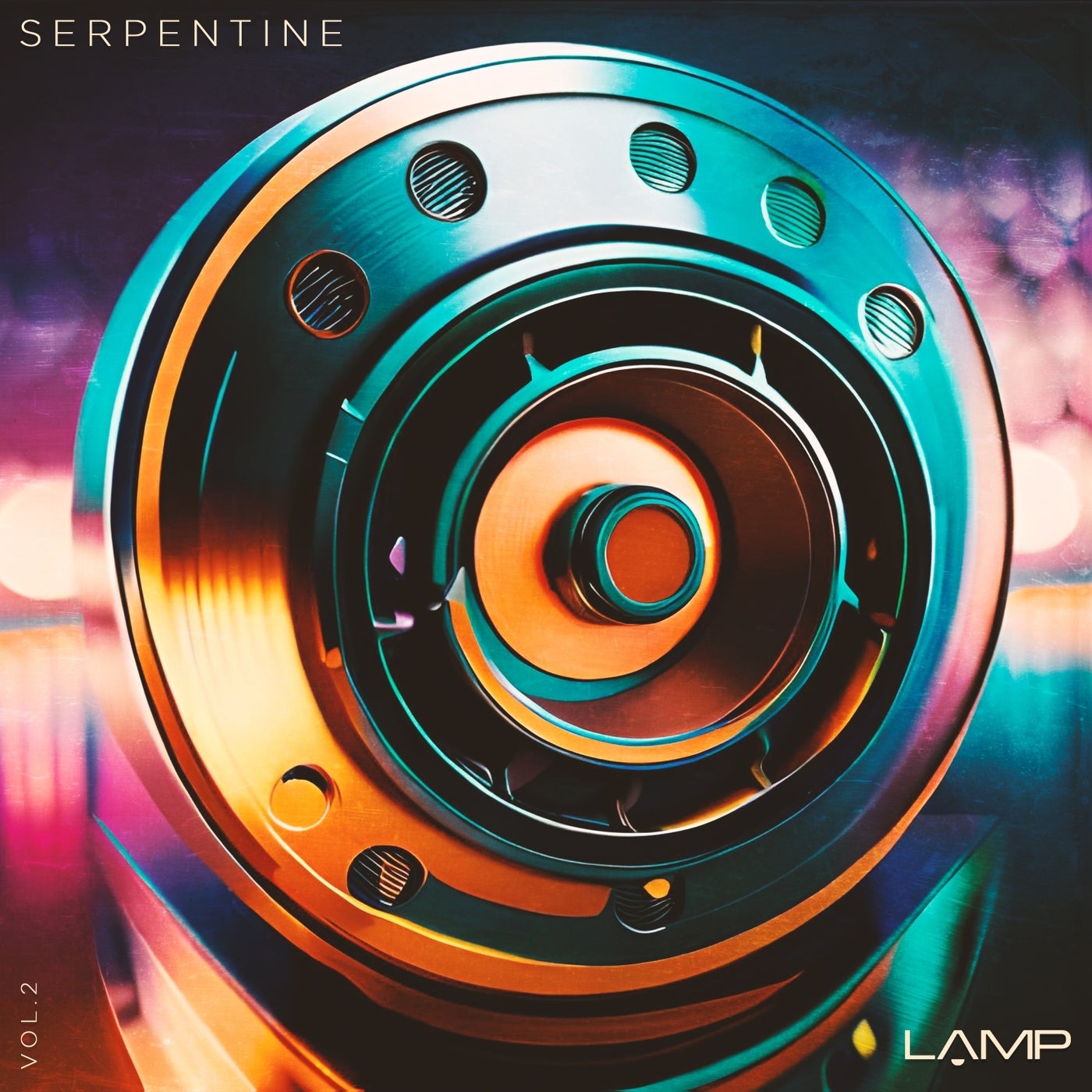 Lopez DJ, Mechanical Fusion – Serpentine, Vol. 2 [LP518]