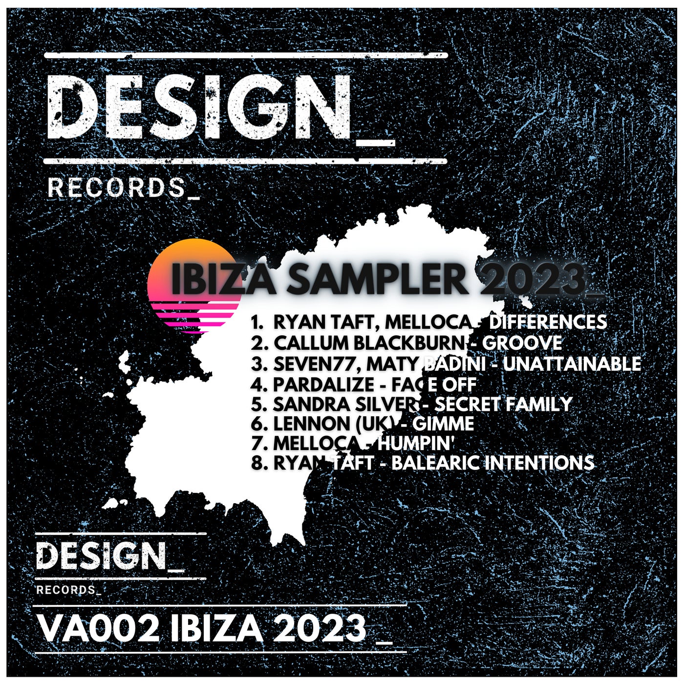 Ryan Taft, Melloca – DRVA_002 Ibiza Sampler 2023 [DRVA002]