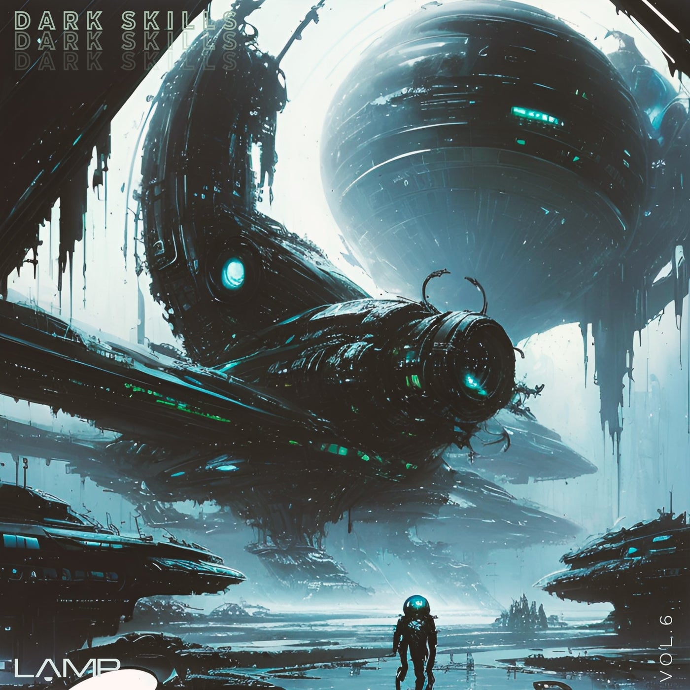 Mechanical Fusion, Ryan Ghostline – Dark Skills, Vol. 6 [LP526]