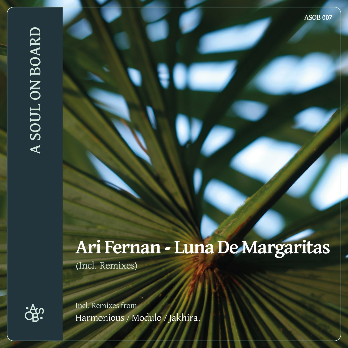 Ari Fernan, Harmonious – Luna De Margaritas [ASOB007]