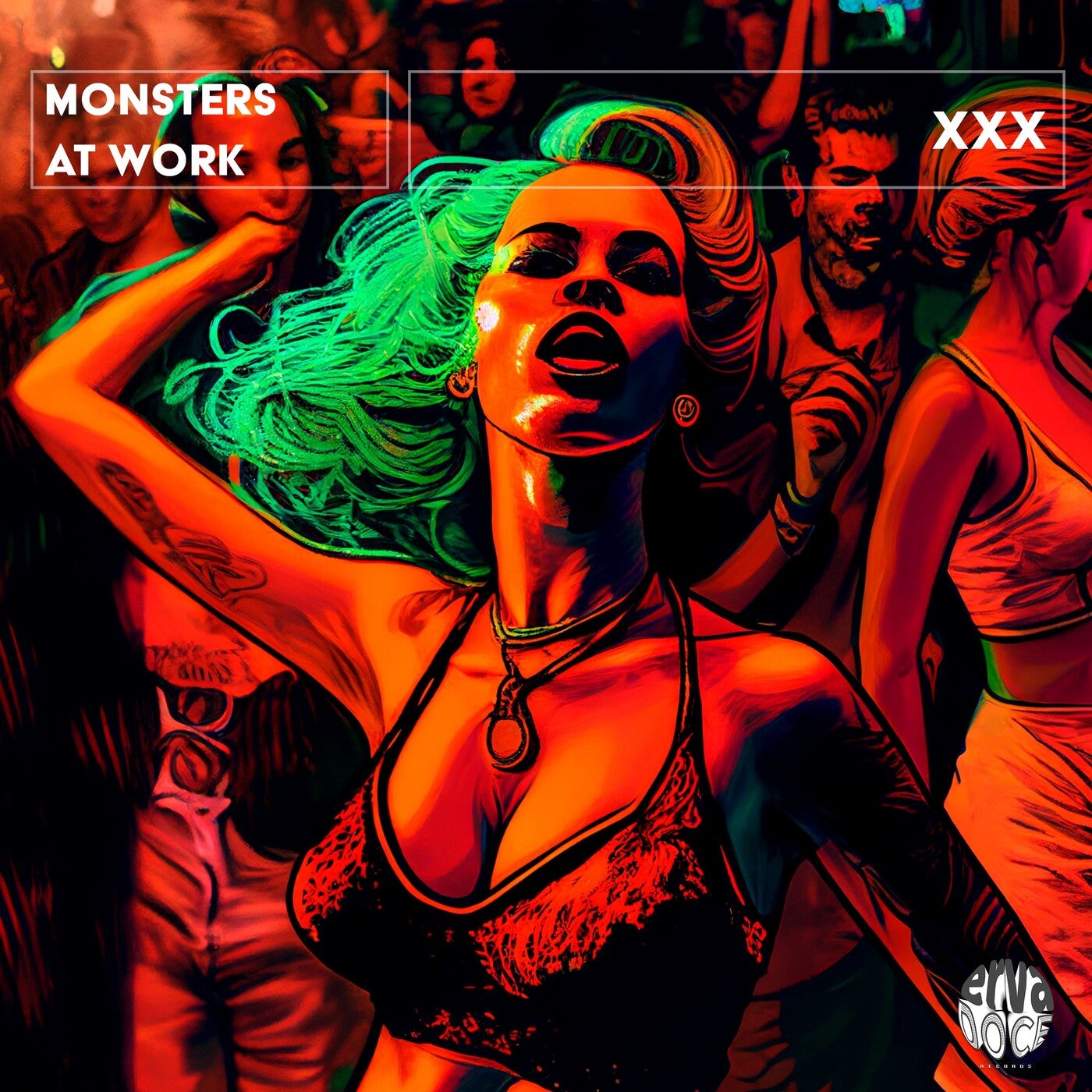 Monsters At Work – XXX (Original Mix) [4066218733419]