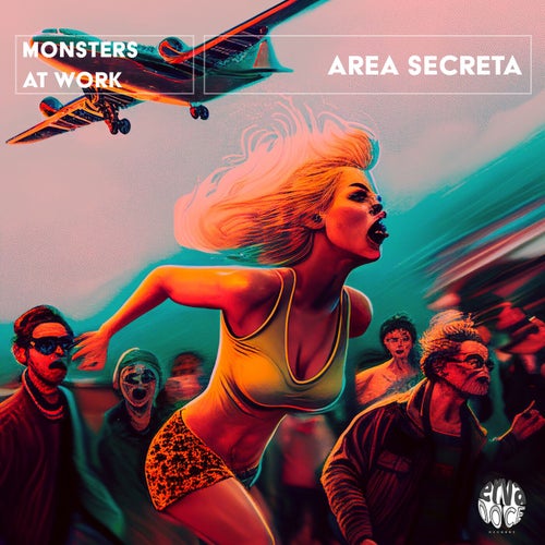 Monsters At Work – Area Secreta (Original Mix) [4066218733433]