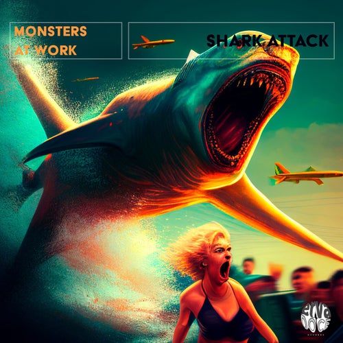 Monsters At Work – Shark Attack [4066218733464]