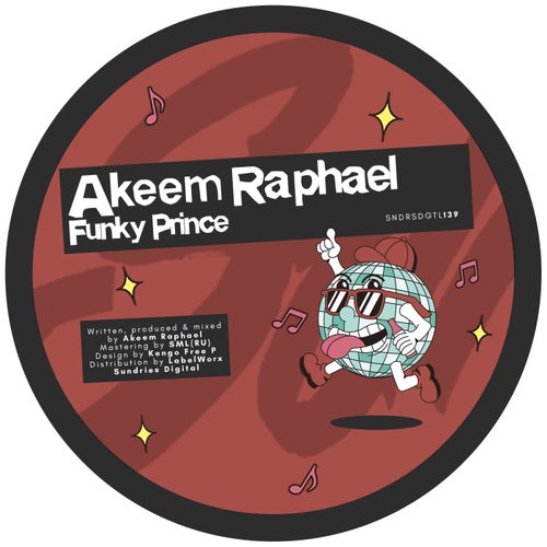 Akeem Raphael – Funky Prince [SNDRSDGTL139]