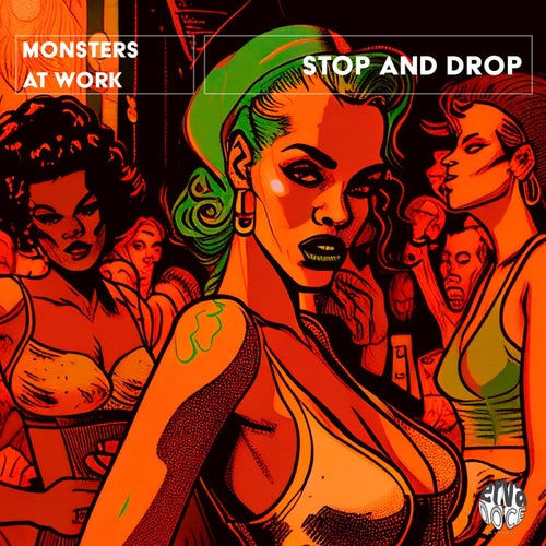 Monsters At Work – Stop and Drop [4066218733556]