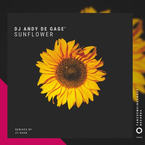 Zy Khan, DJ Andy de Gage’ – Sunflower [TGMS68]