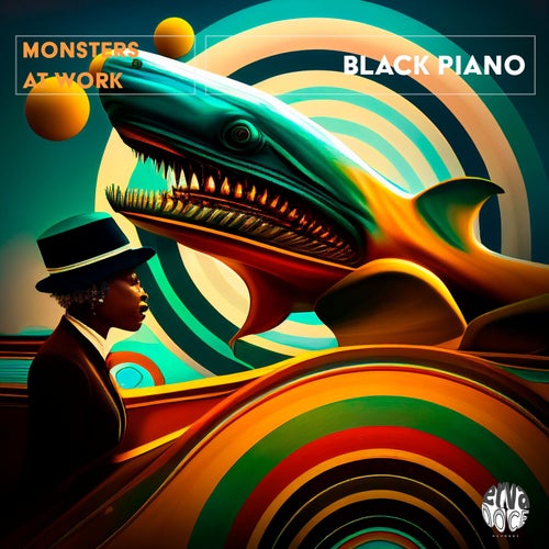Monsters At Work – Black Piano [4066218733495]