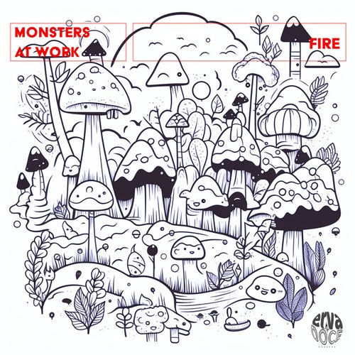 Monsters At Work – Fire [4066218751291]