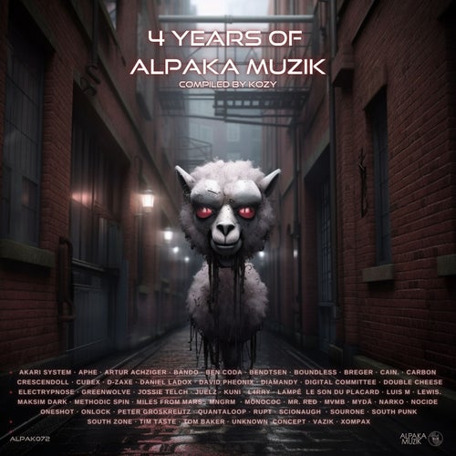 D–Zaxe, Rupt – 4 Years of AlpaKa MuziK [ALPAK072]