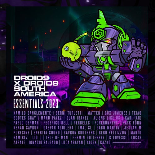Manu Pavez, Manu Pavez – Droid9 X Droid9 South America – Essentials 2023 [D9RESS003]