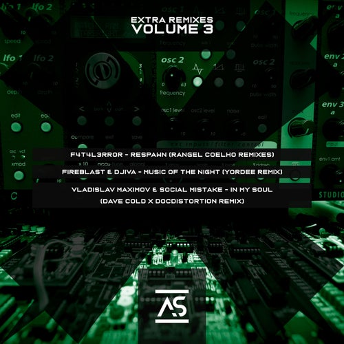 Dave Cold, DocDistortion – Extra Remixes, Vol. 3 [ASR576]