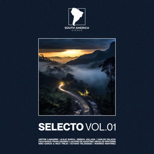 Lautaro De Agostino, Rodrigo Martinez – Selecto South America, Vol. 01 [SAALP001]