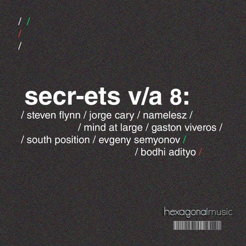 Steven Flynn, Gaston Viveros – Hexagonal Secrets VA 8 [HXVA8]