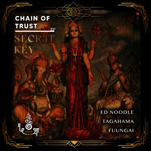 SECR3T KEY, koÅa records – Chain of Trust [KOSA128]