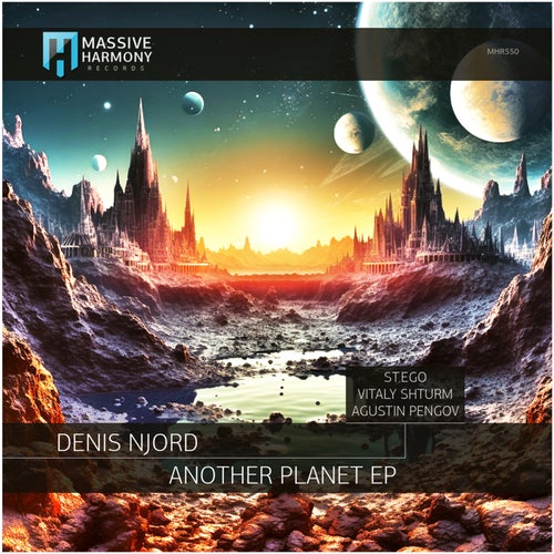 St.Ego, Denis Njord – Another Planet [MHR550]