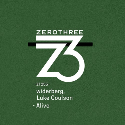 Luke Coulson, widerberg – Alive [ZT25501Z]