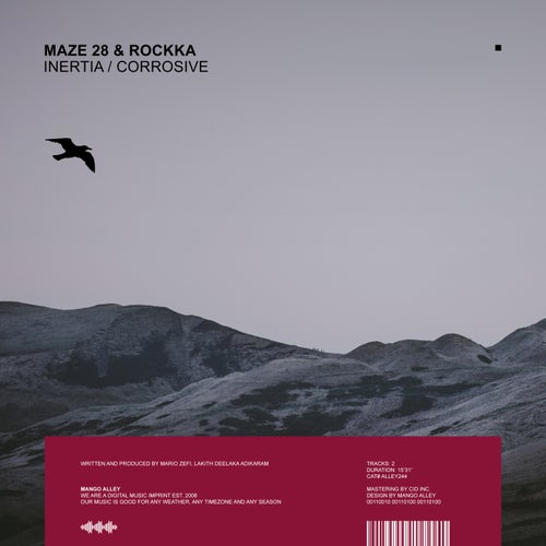 Rockka, Maze 28 – Inertia / Corrosive [ALLEY244]