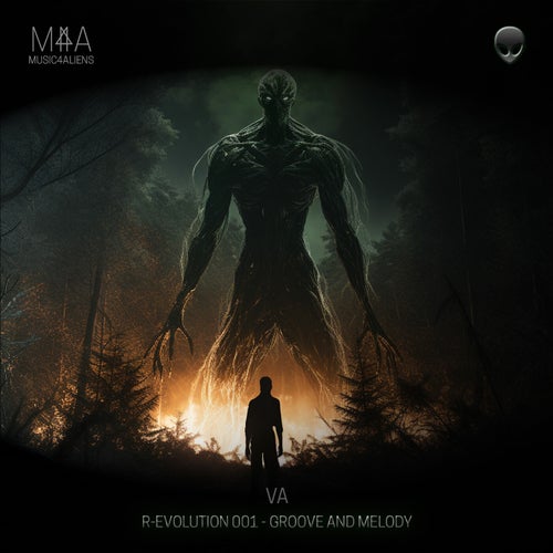 Diatonik, Redge – R–Evolution 001 – Groove and Melody [M4AR01]