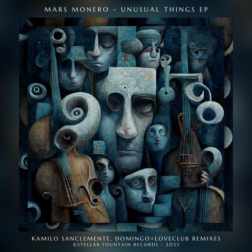 Domingo +, Mars Monero – Unusual Things [STFR070]