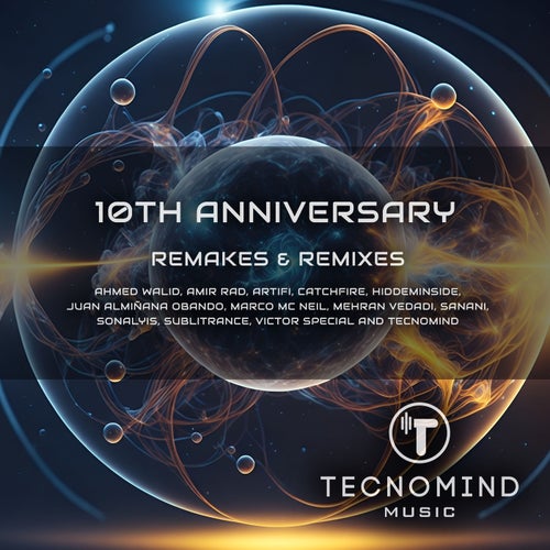 Mehran Vedadi, Juan AlmiÃ±ana Obando – Tecnomind Music 10Th Anniversary (Remakes & Remixes) [TMM217]