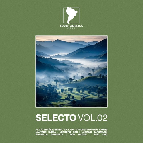 Lautaro Ojeda, Luciano Capomassi – Selecto South America, Vol. 02 [SAALP003]