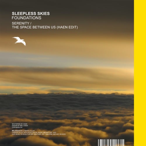 Haen, Sleepless Skies – Foundations [MASL018]