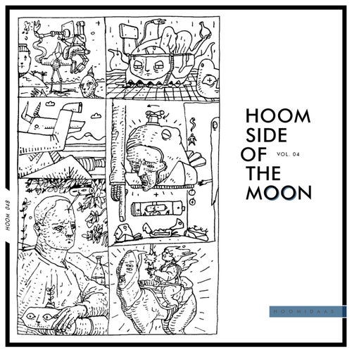 Franco Dalmati, Kalima – Hoom Side of the Moon, Vol. 04 [HOOM048]