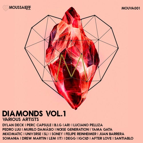Yama Gata, Murilo DamÃ¡sio – Diamonds, Vol. 1 [MOUVA001]