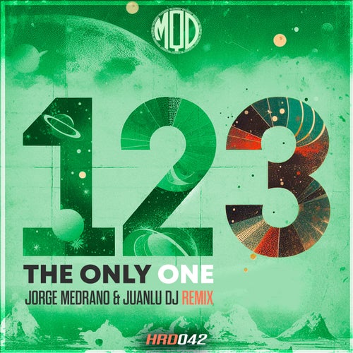 Jorge Medrano, Juanlu DJ – One, Two, Three (HardKlubb Remix) [MQDRHRD042]