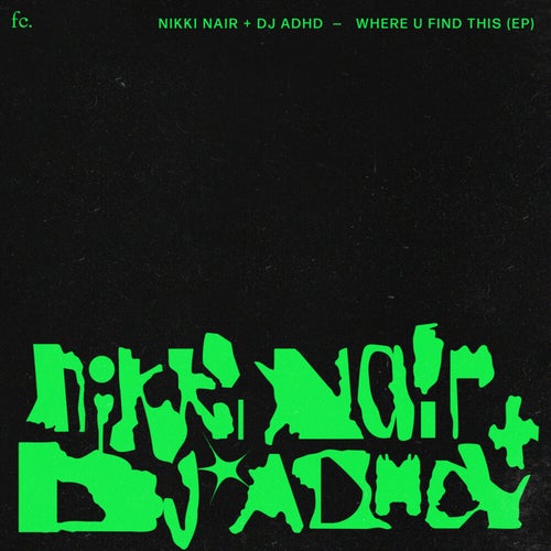 DJ ADHD, Crookers – Where U Find This [FCL618]