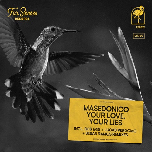 Lucas Perdomo, Masedonico – Your Love, Your Lies [FSR039]