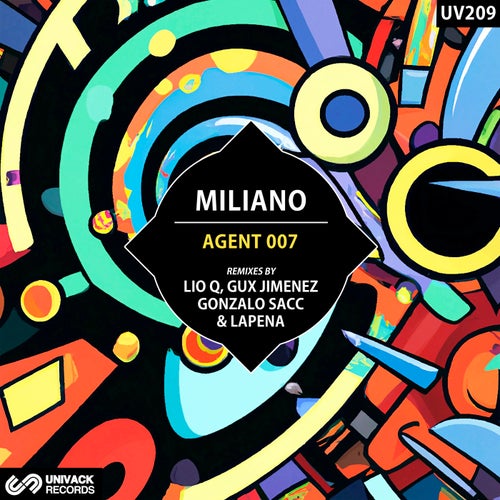 Lapena, Miliano – Agent 007 [UV209]