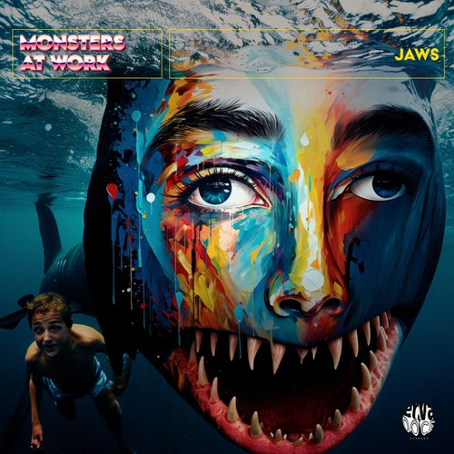 Monsters At Work – Jaws [4066218954951]