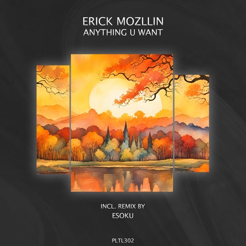 Erick Mozllin, Esoku – Anything U Want [PLTL302]