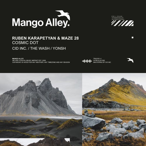 Cid Inc., The Wash – Cosmic Dot [ALLEY262]