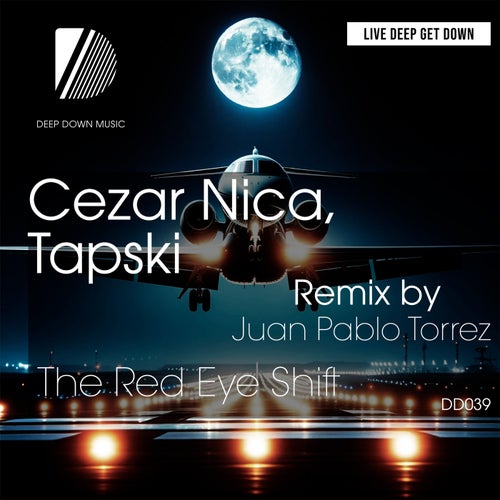 Cezar Nica, Tapski – The Red Eye Shift [DD039]
