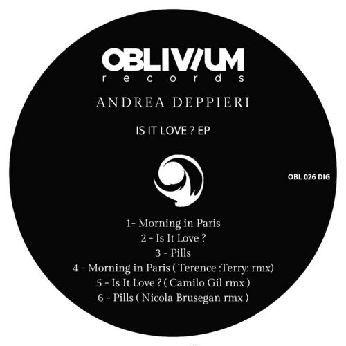 Andrea Deppieri, Terence :Terry: – Is It Love ? [OBL026]