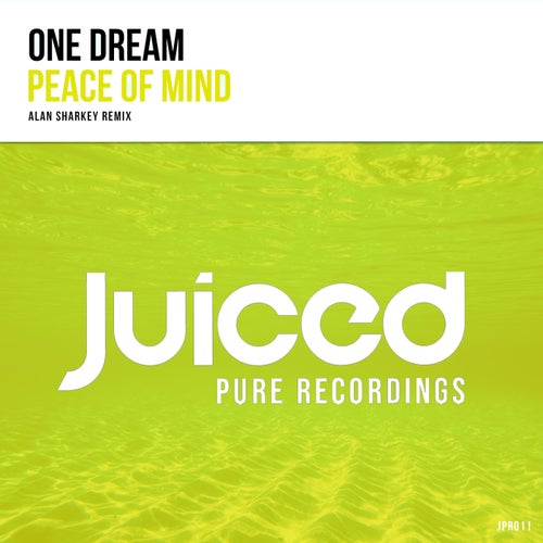 One Dream, Alan Sharkey – Peace of Mind [JPR011]