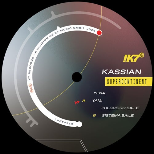 Kassian – Pulgueiro Baile – Extended Version [K7444S2DL]