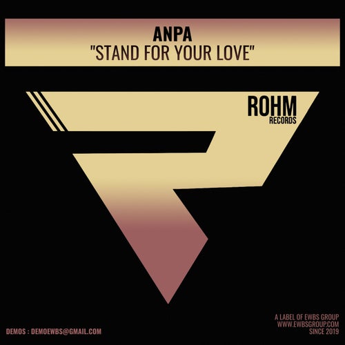 ANPA – Stand For Your Love – Original mix [ROHM032]