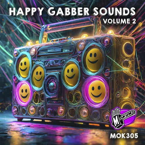 X4phantom, M–Project & Dynamax – Happy Gabber Sounds #2 [MOK305]