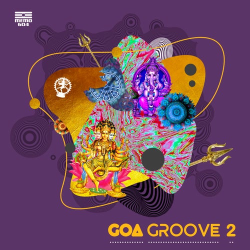 Rinkadink, Broken Toy – Goa Groove 2 [memo175]